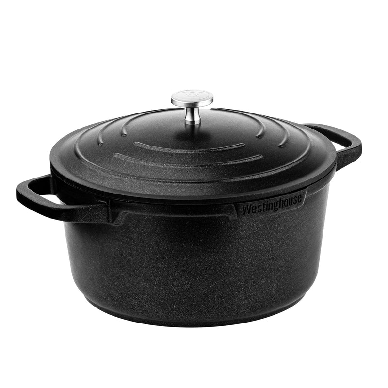 Non-stick Dutch Oven, Cast Aluminum, 4 Qt., 9.4" (24cm)