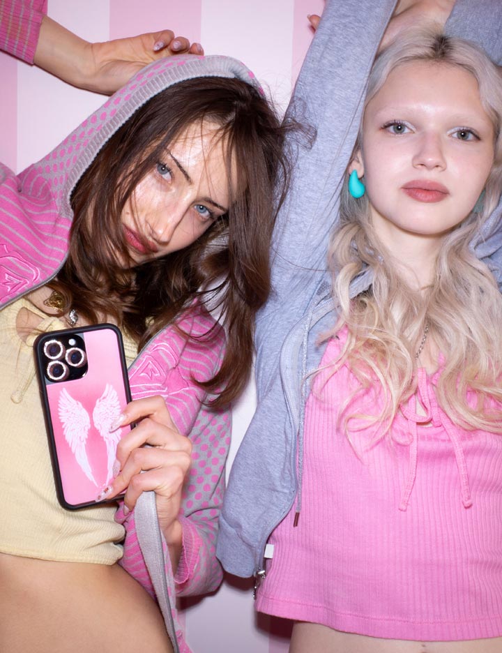 Angel Baby iPhone Case