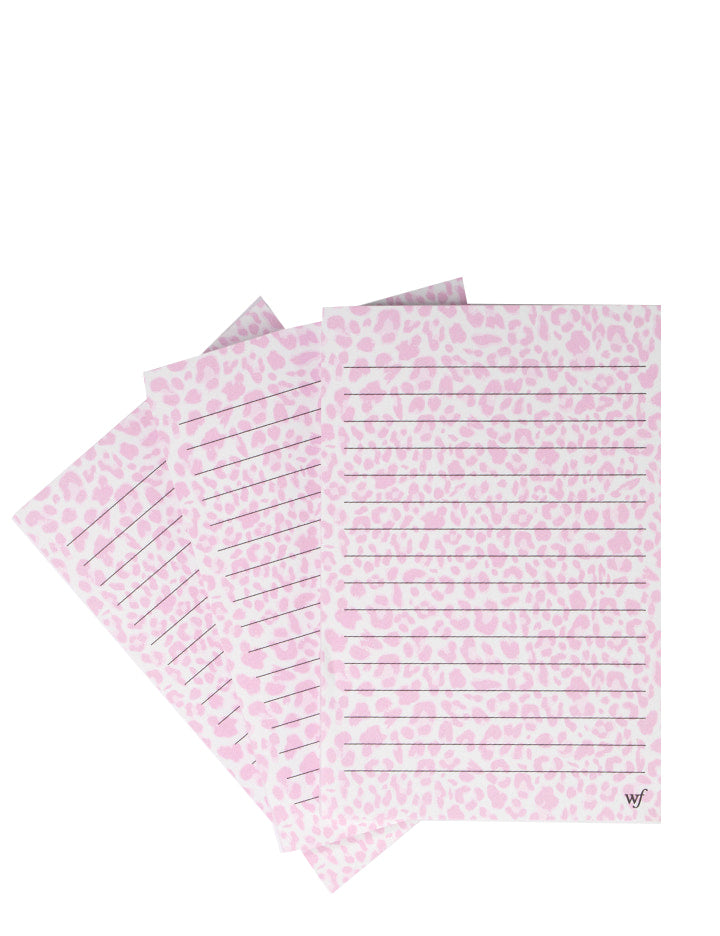 Pink Meow Notepad