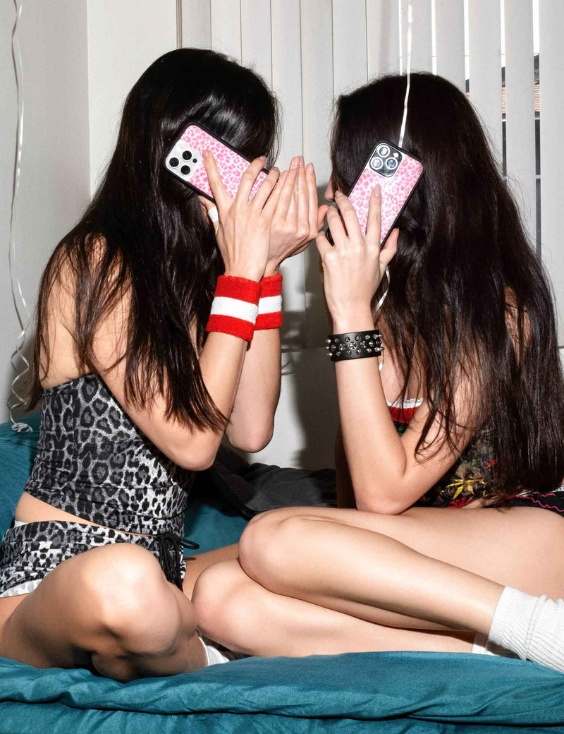 Meow | Pink iPhone Case