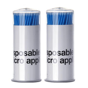 100 Pcs Disposable Eyelash Spoolies Brush Mascara Applicator Lash Wand Lashes Brush Eyebrow Spooly for Extension