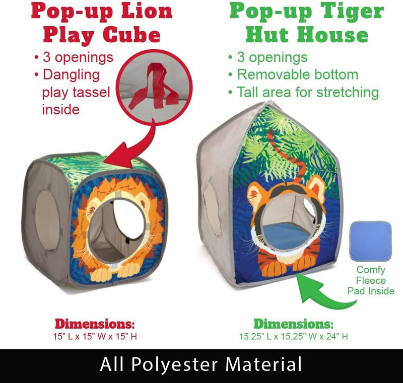 Jungle Cat Cube Combo