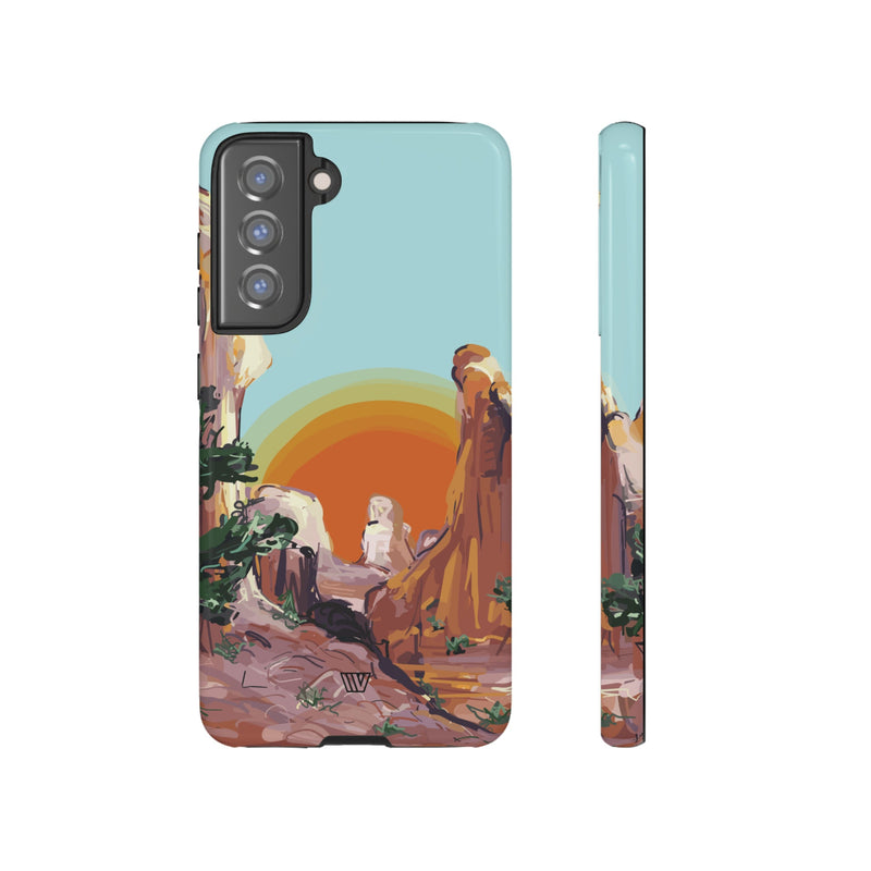 DESERT SUNRISE | TROVVVE X EARTH FORMATIONS Tough Phone Case