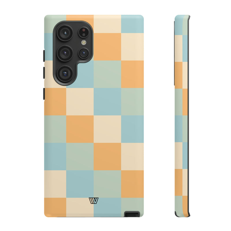 DAISY CHECKERBOARD | Tough Phone Case