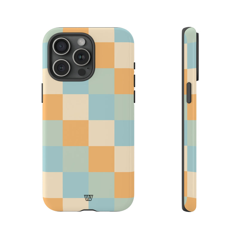DAISY CHECKERBOARD | Tough Phone Case