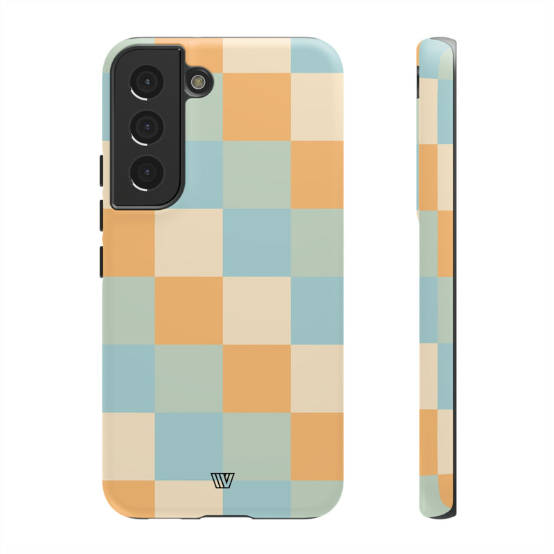DAISY CHECKERBOARD | Tough Phone Case