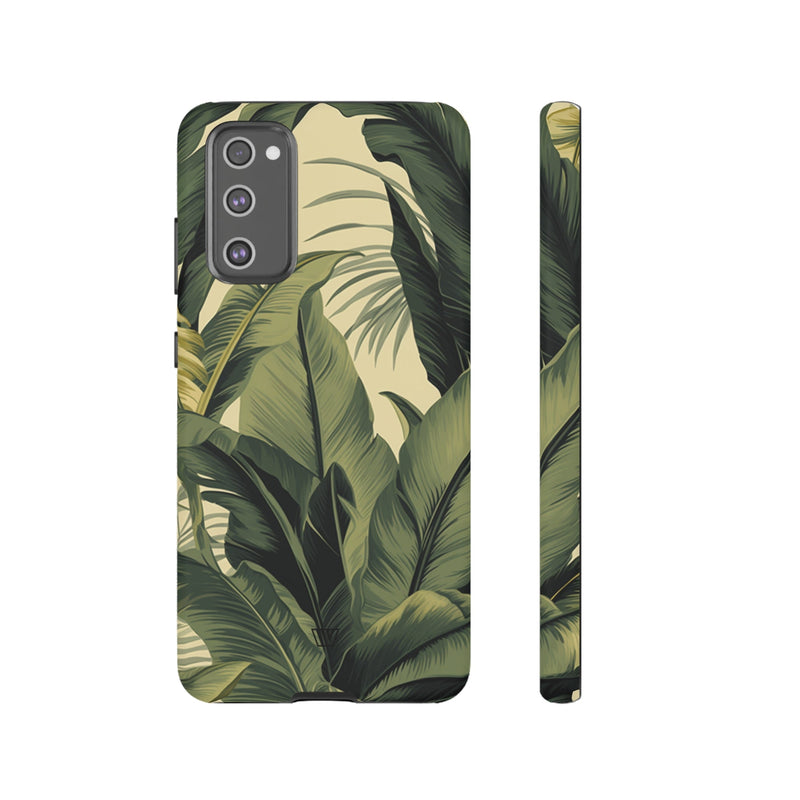 TROPICAL LEAVES | Tough Phone Case