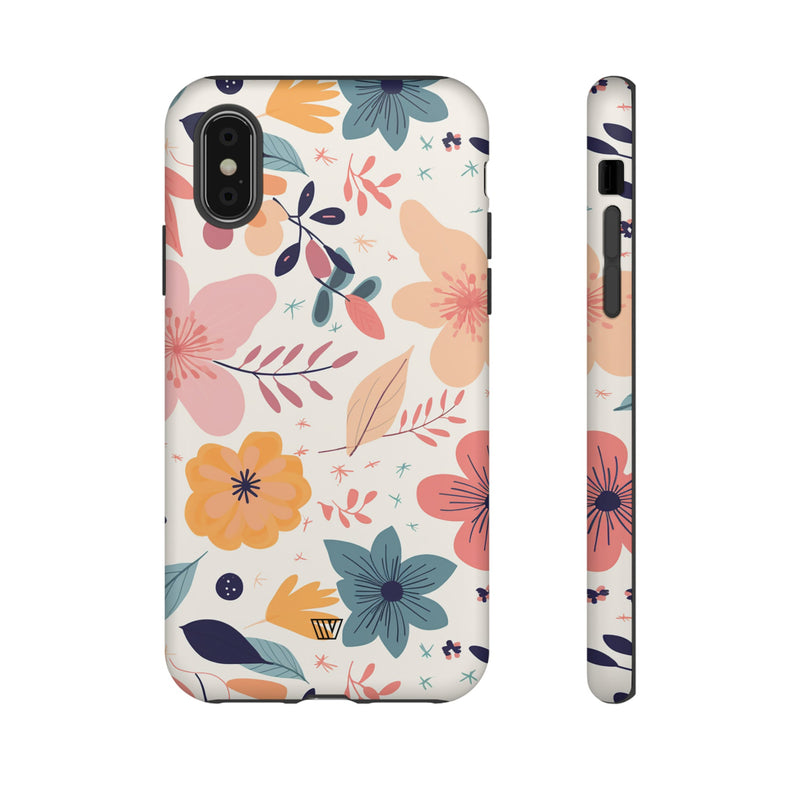 CUTE SUMMER FLOWERS | Tough Phone Case