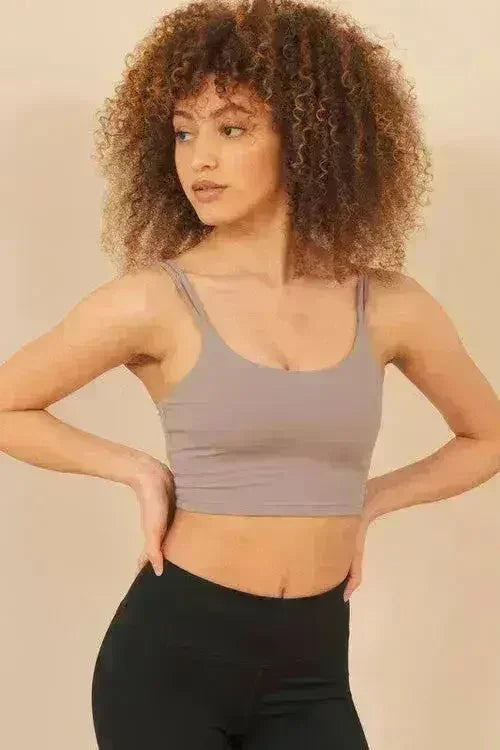 Naomi Sports Bra – Medium Support | Double-Strap Comfort