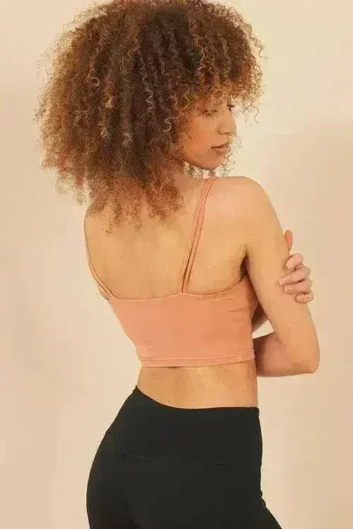 Naomi Sports Bra – Medium Support | Double-Strap Comfort