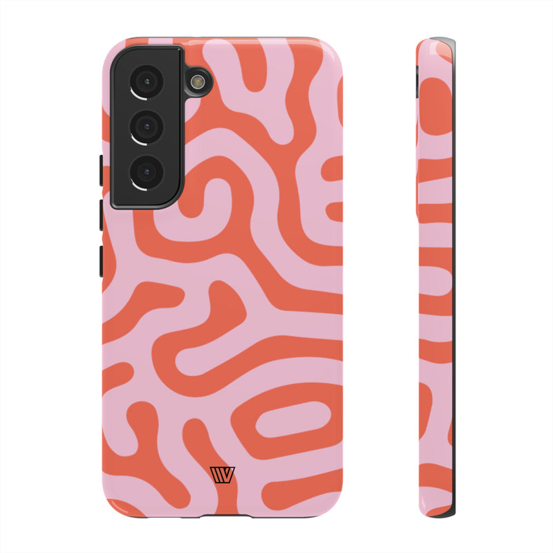 CORAL ORGANIC LINES | Tough Phone Case