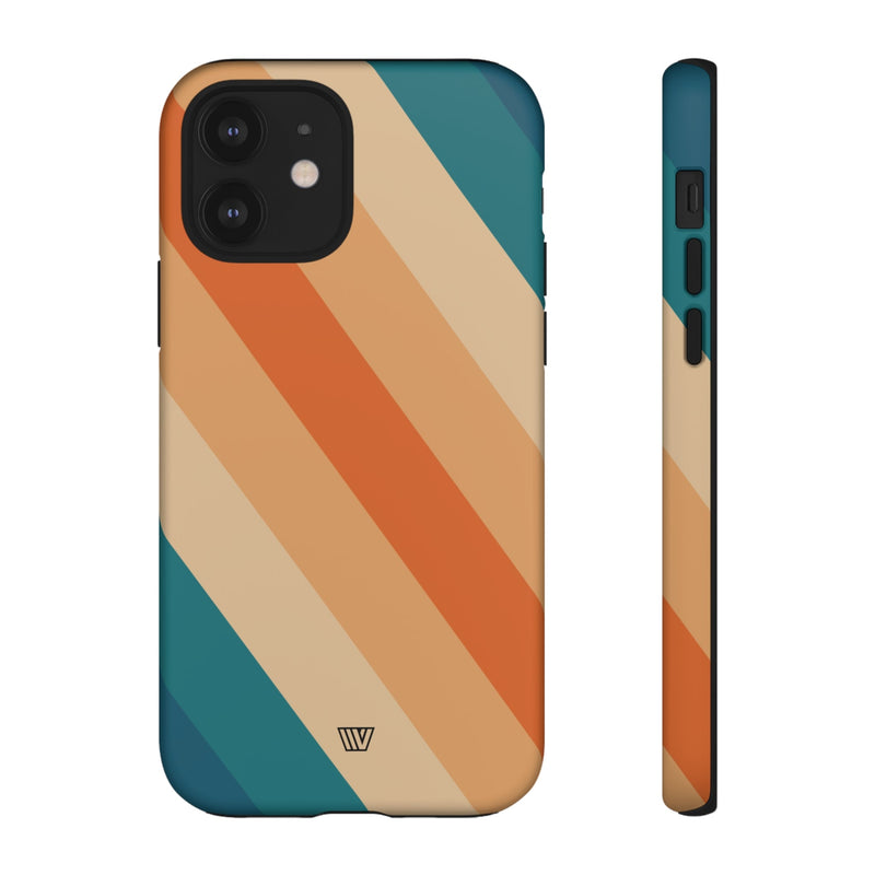 70s RETRO STRIPE | Tough Phone Case