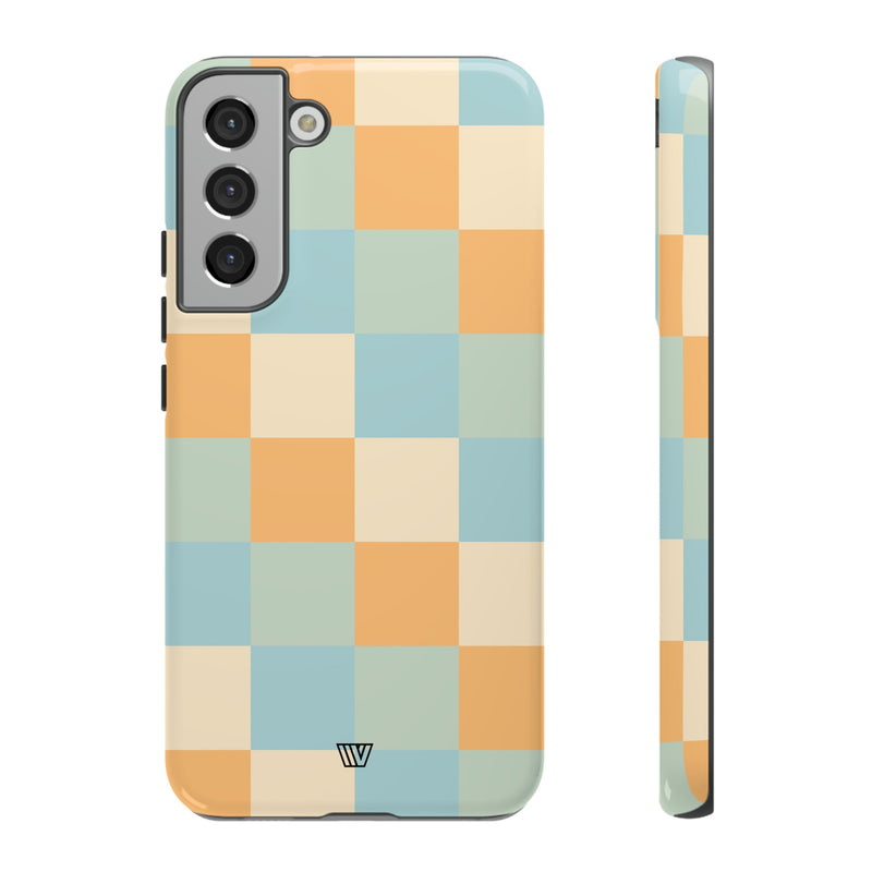 DAISY CHECKERBOARD | Tough Phone Case
