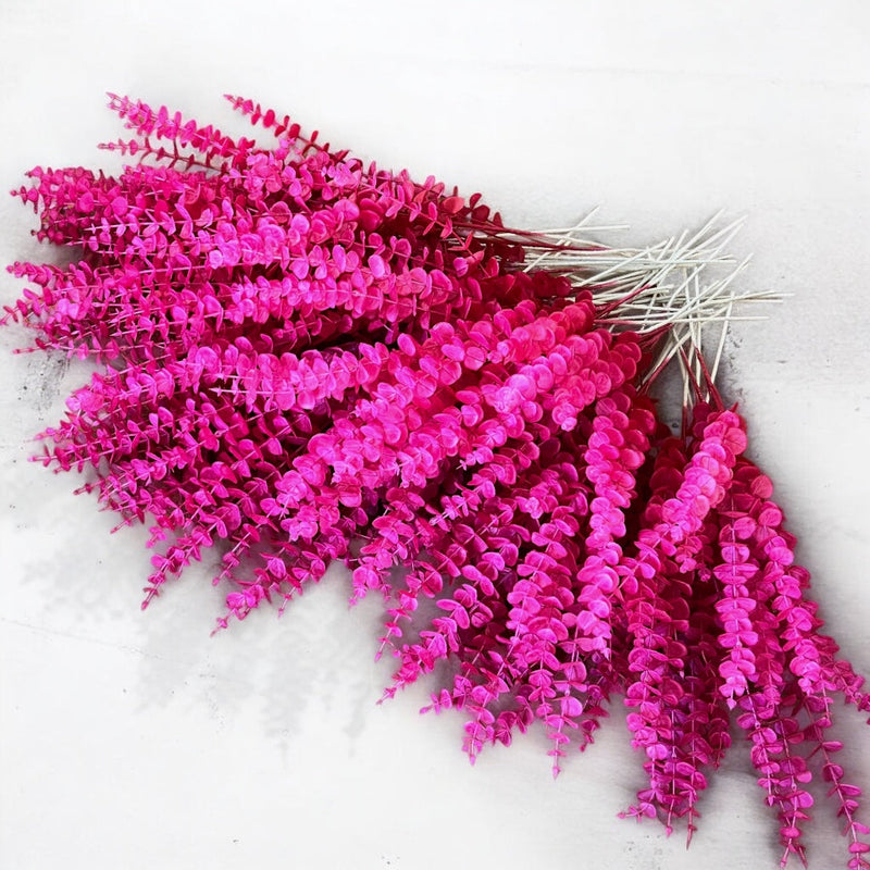 Fake Eucalyptus Stems - Artificial Greenery Leaves For Decor