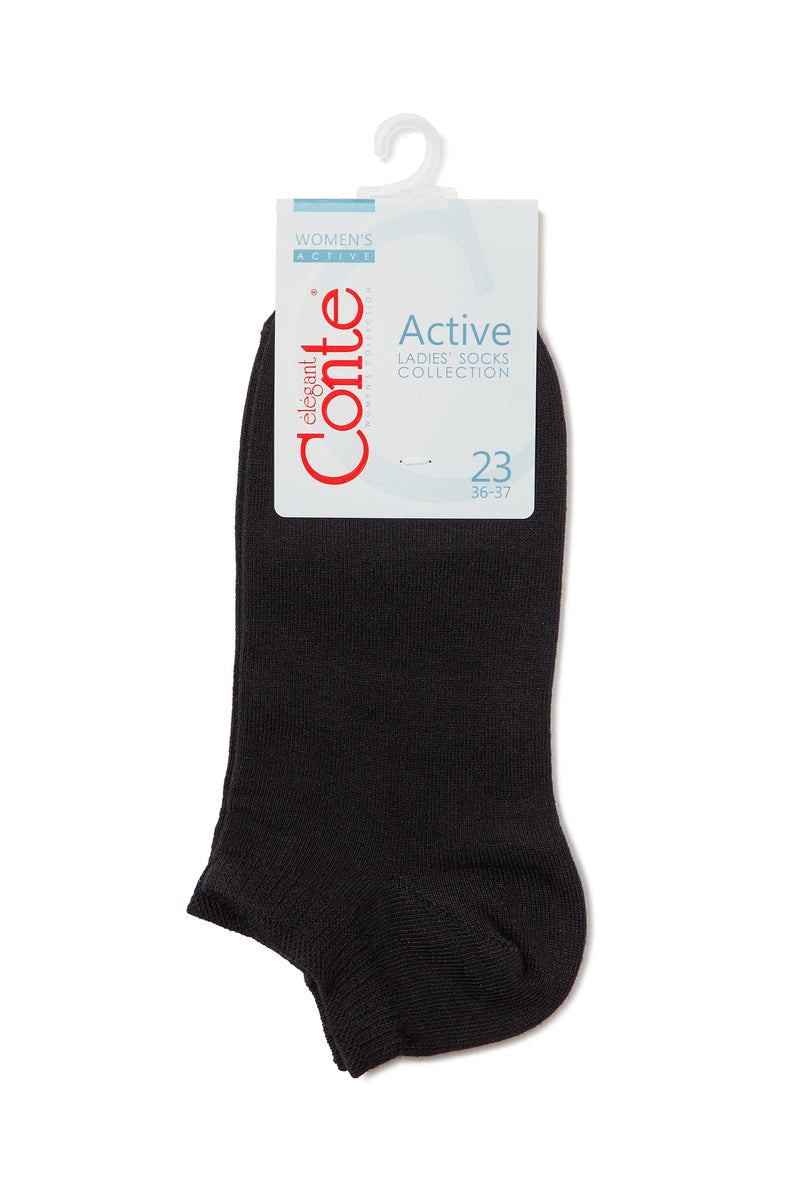 Cotton Ankle Socks Conte Active - Ultra Short