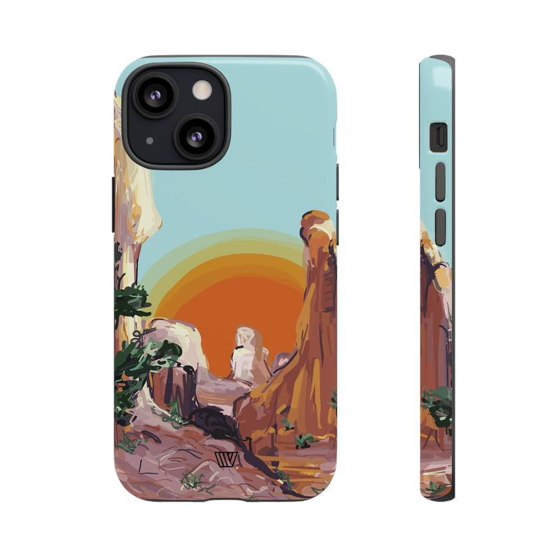 DESERT SUNRISE | TROVVVE X EARTH FORMATIONS Tough Phone Case