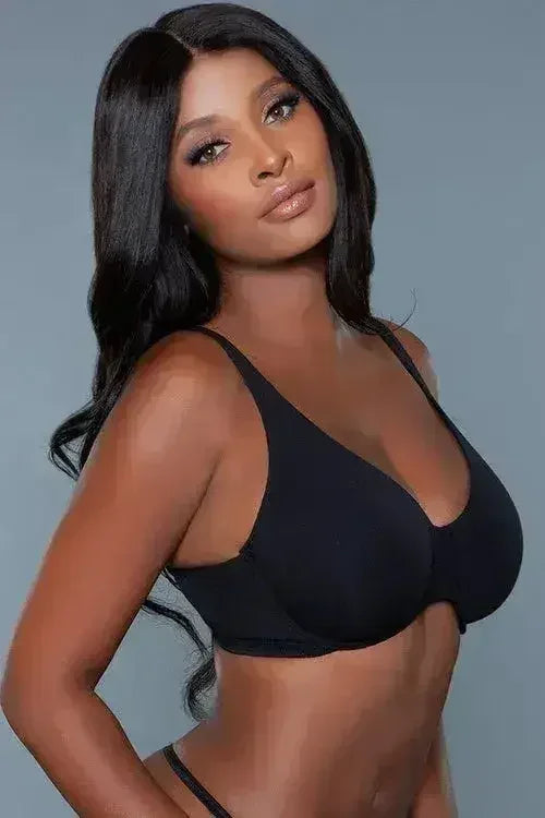 Veronica Full-Coverage Bra | Plus Size Cotton Underwire Bra