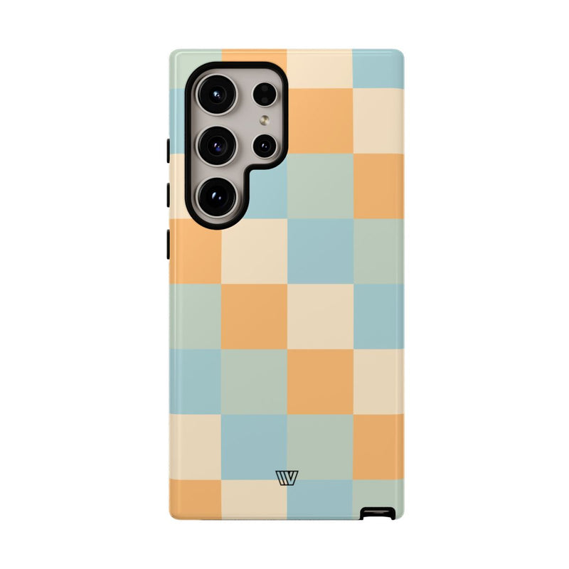 DAISY CHECKERBOARD | Tough Phone Case