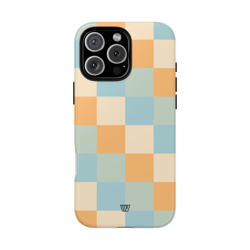 DAISY CHECKERBOARD | Tough Phone Case