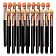 Makeup Brushes Set for Women Professional, 10Pcs Sponge Eyeshadow Brush Sets Applicator Double Sided Reusable