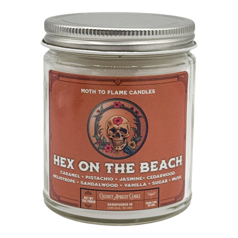 Hex on the Beach - 7 oz candle