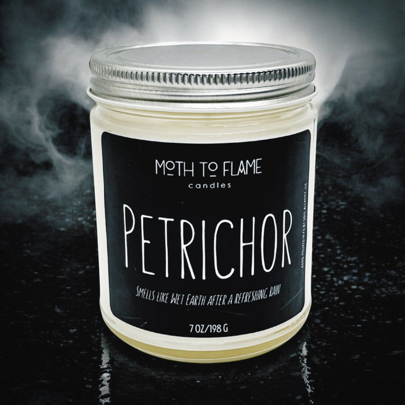 Petrichor – Grounding Earth-Scented Candle (7 oz)