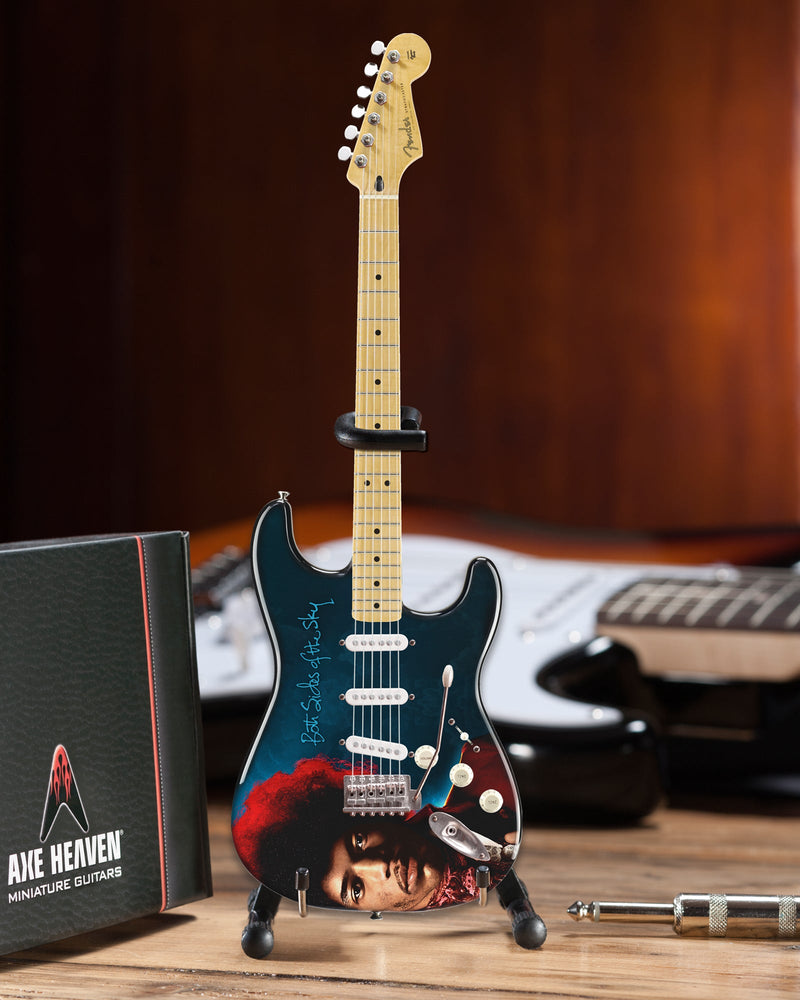 Jimi Hendrix Both Sides of the Sky Mini Fender™ Strat™ Guitar Model Officially Licensed