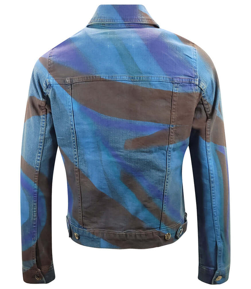 Light Blue Cotton Penelope Slim Jean Jacket