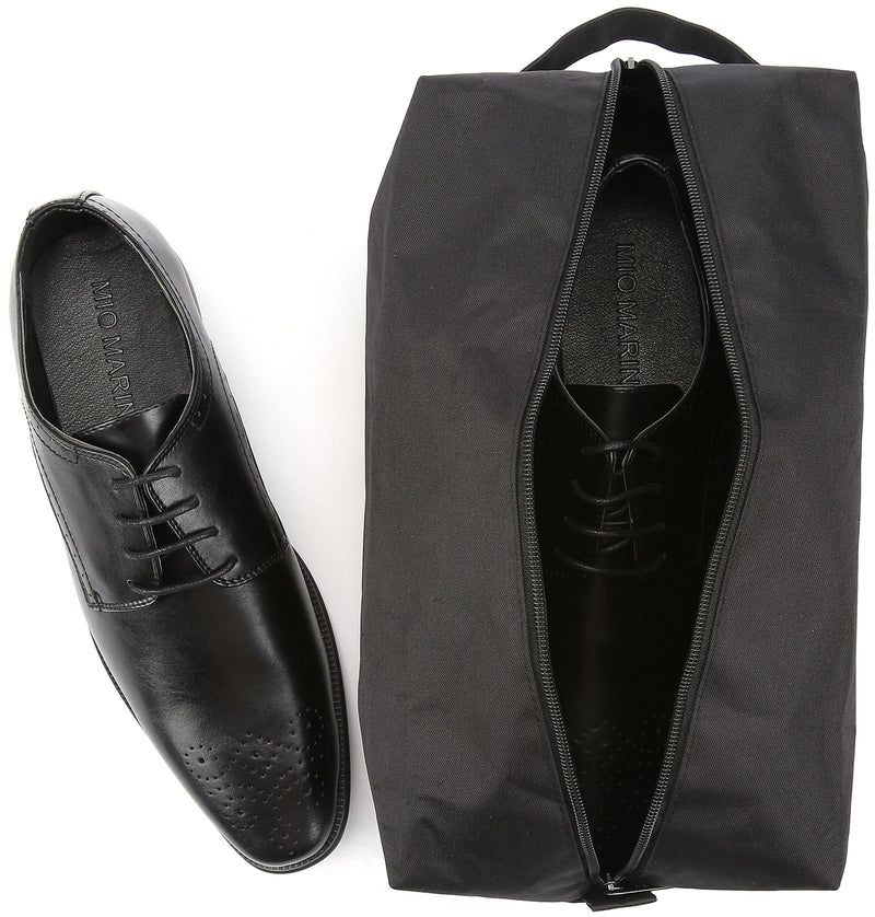 Men'S Pinned Oxford Dress Shoes