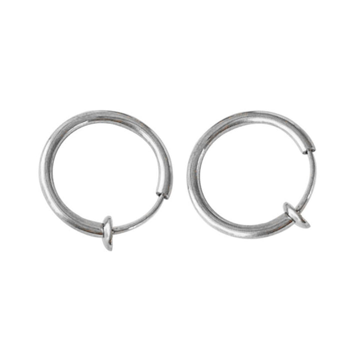 Ear piercing-free ear clip