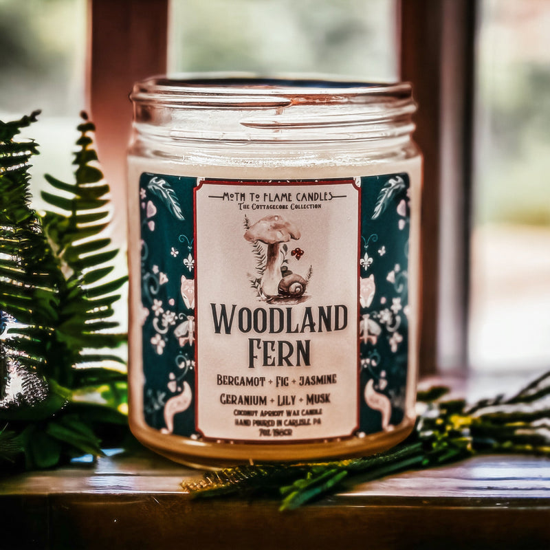 Woodland Fern – 7 oz Candle