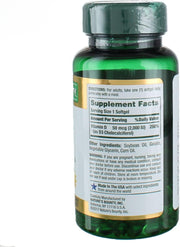 Vitamin D3 2000 IU Softgels 150 Ea (Pack of 4)