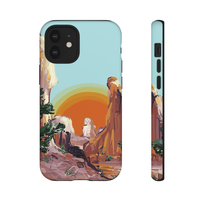 DESERT SUNRISE | TROVVVE X EARTH FORMATIONS Tough Phone Case