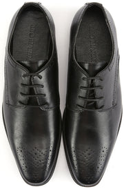 Men'S Pinned Oxford Dress Shoes