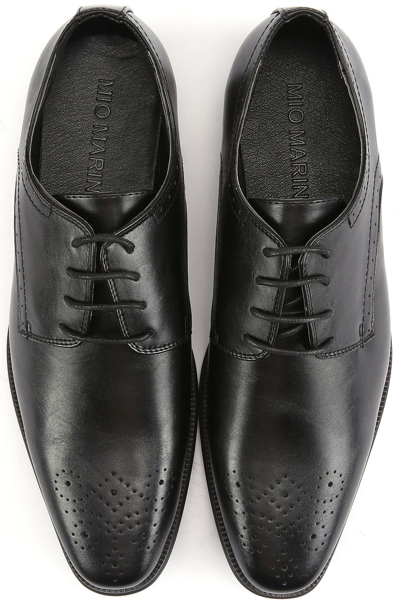 Men'S Pinned Oxford Dress Shoes