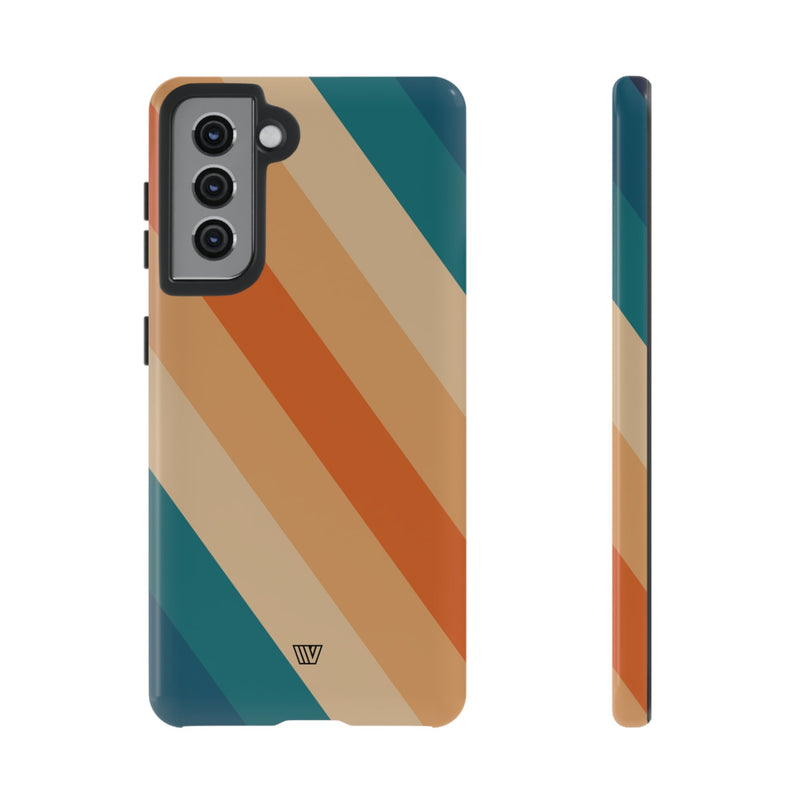 70s RETRO STRIPE | Tough Phone Case