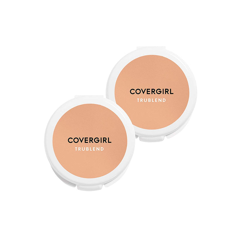 Trublend Pressed Powder, 004 Translucent Medium , 0.39 Ounce (Pack of 1)