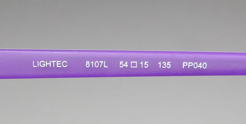 Lightec 8107l Eyeglasses
