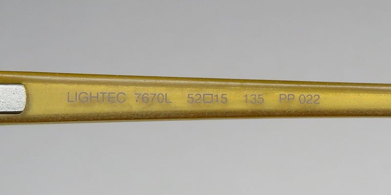 Lightec 7670l Eyeglasses
