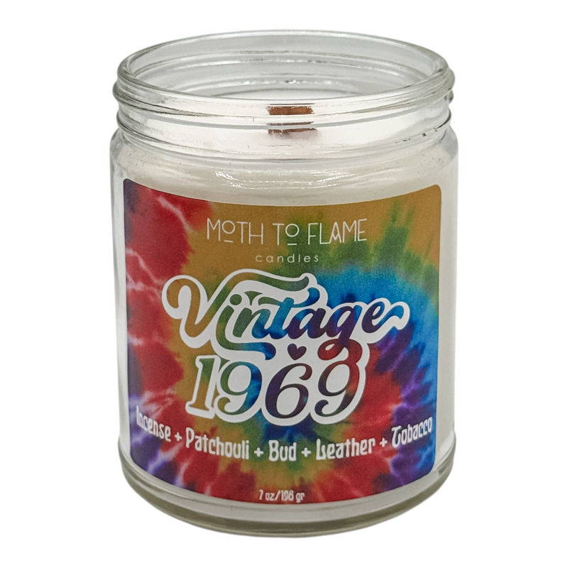 Vintage 1969 β 7 oz / 12 oz Candle