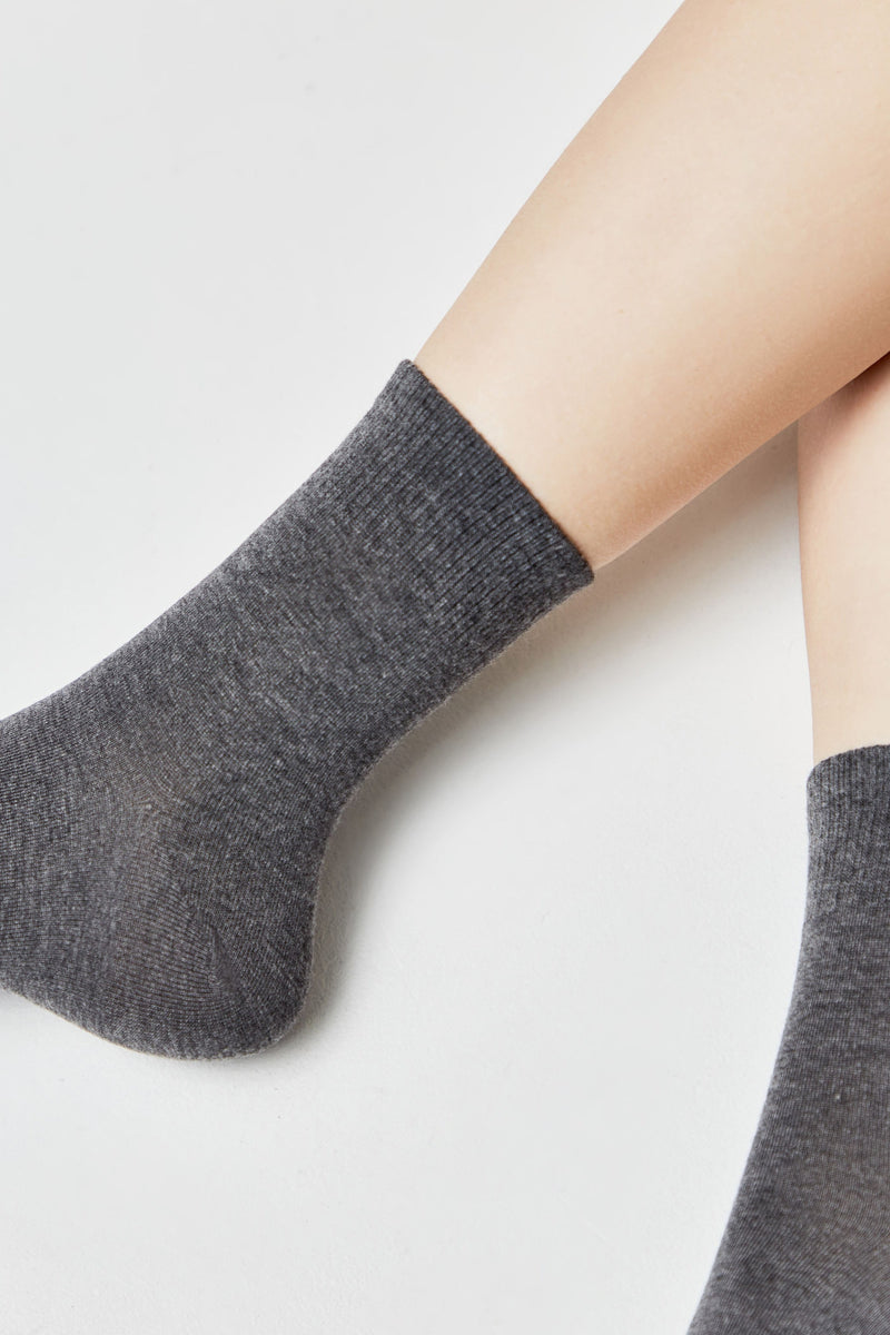 Viscose and Angora Socks Conte Comfort 000