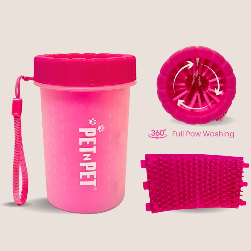 Dog Paw Washer and Cleaner