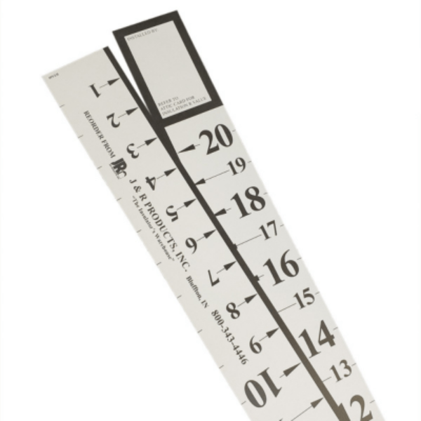 Attic Measuring Rulers - All Sizes