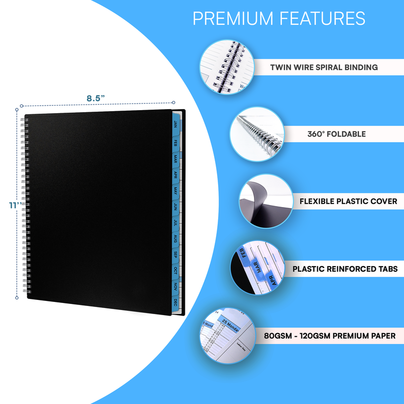 2026 Jan-Dec Appointment Book & Planner