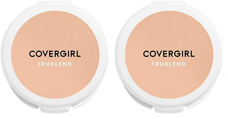 Trublend Pressed Powder, 004 Translucent Medium , 0.39 Ounce (Pack of 1)