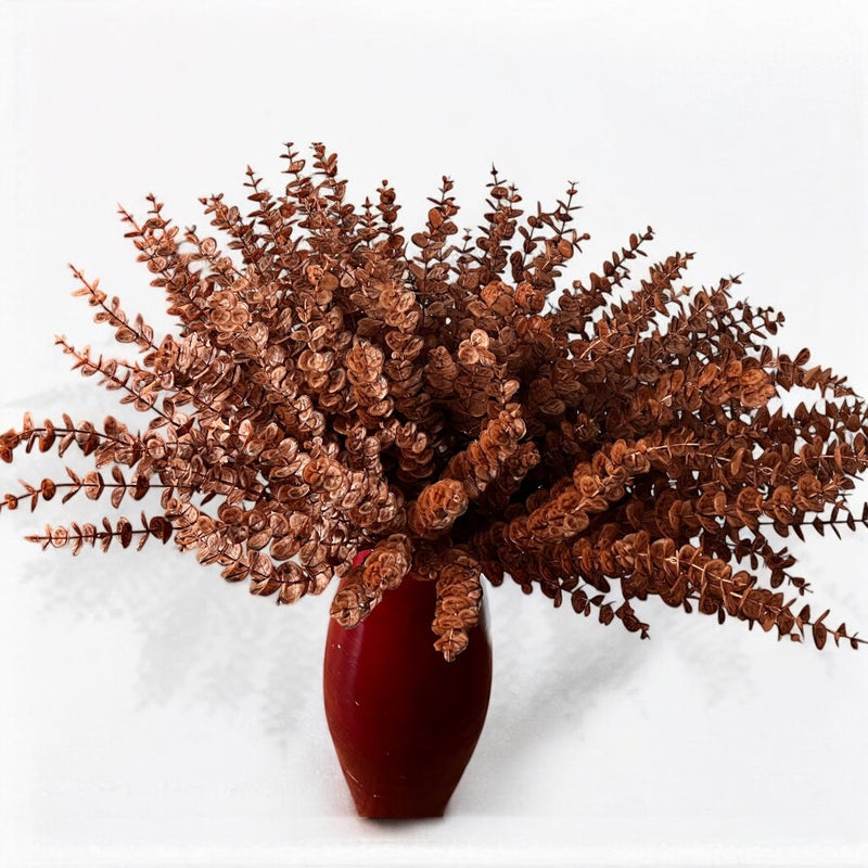 Fake Eucalyptus Stems - Artificial Greenery Leaves For Decor