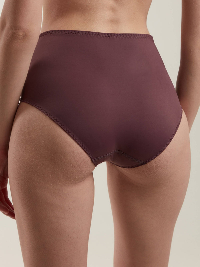 Panties Conte Aura RP2079 - Slip With a High Waistline