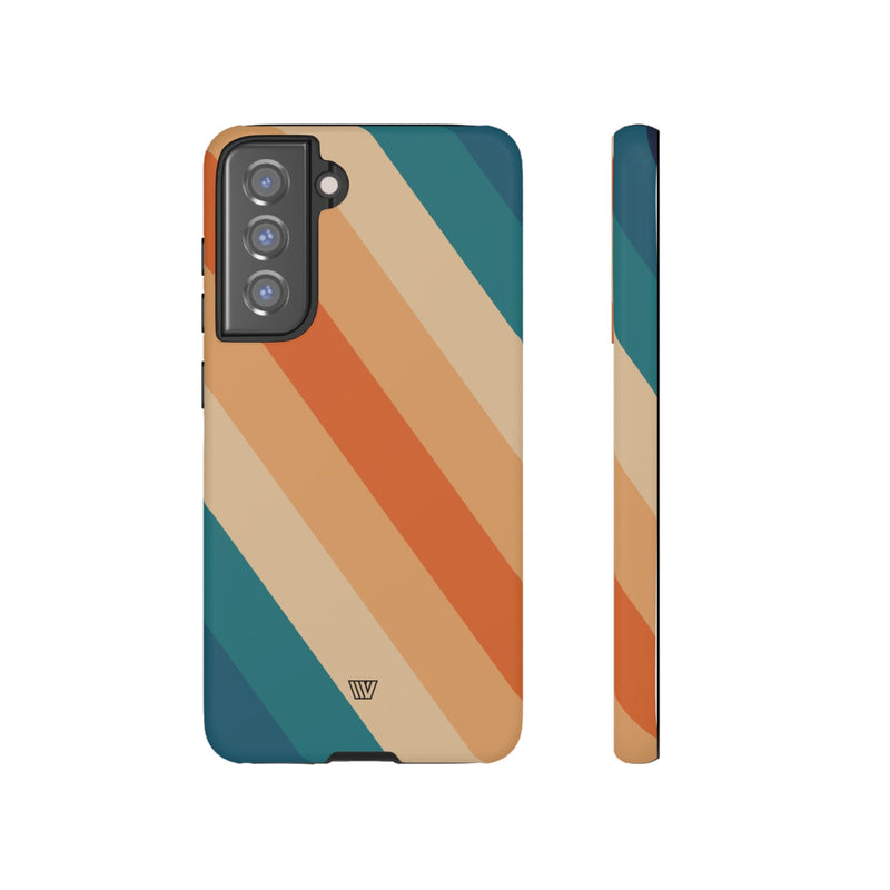 70s RETRO STRIPE | Tough Phone Case