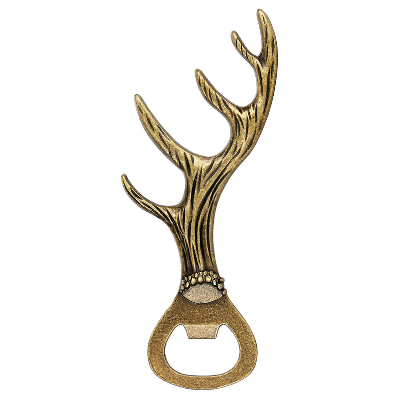 Deer Antler Bottle Opener Is A Small Tool Suitable For Various Parties And Gatherings Used To Open Beer, Wine, Juice, For Bars, Restaurants, Party Supplies, Wine Accessories, Universal Gifts