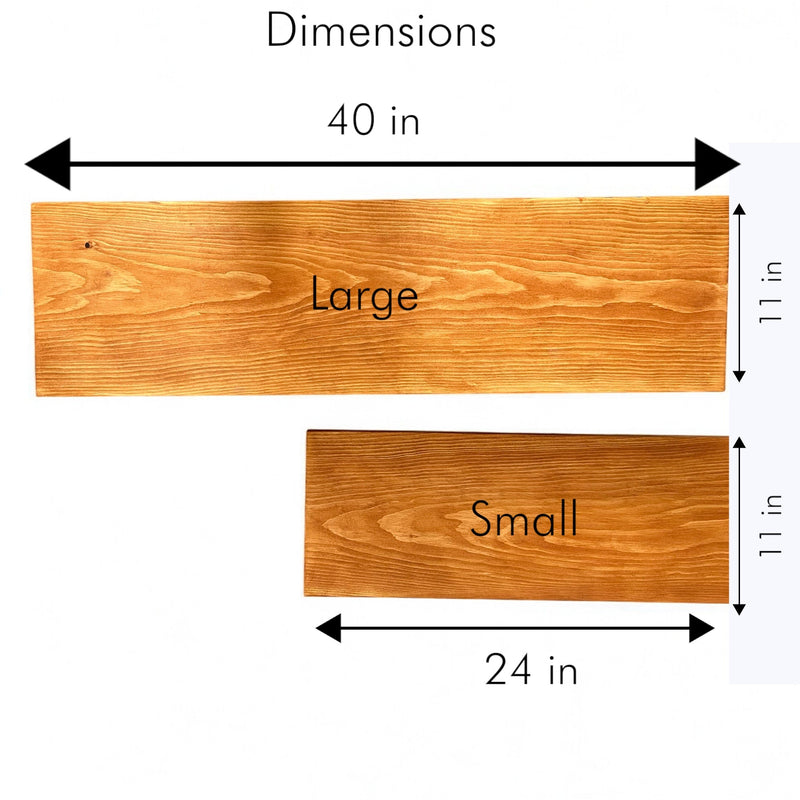 Charcuterie Boards - Cheese & Dessert Grazing Board 2-Pack